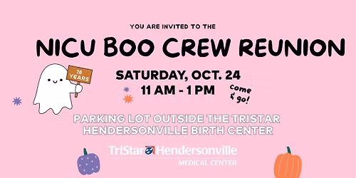 TriStar Hendersonville NICU Reunion