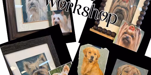 Paint Your Pet Workshop