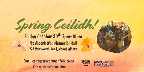 Spring Ceilidh!