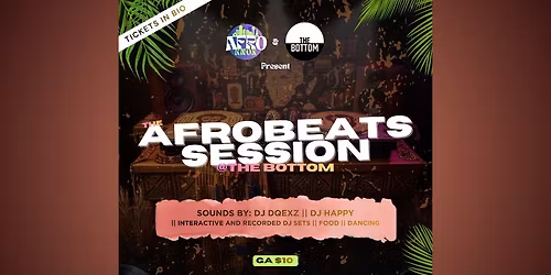 Afro Knox: The Afrobeats Session