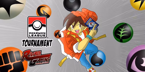 Rivals Gaming Pokemon TCG Saturdays @ 1PM