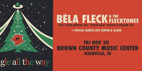 Parking Bela Fleck & the Flecktones: Jingle All the Way