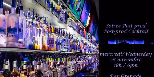 5\u00e07 Post-Prod MTL