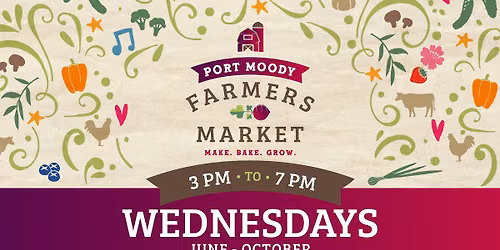 Port Moody Farmers Market - Summer Season