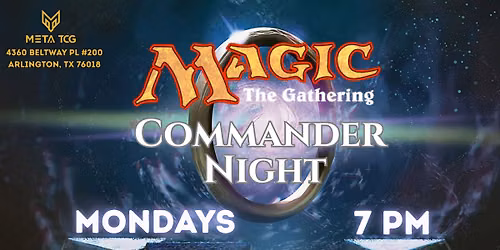 MTG Casual Commander Night