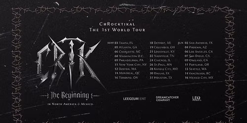 ChRocktikal the 1st World Tour [CRTK: The Beginning] in San Diego