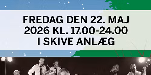 Anl\u00e6gskoncert fredag d.22 Maj