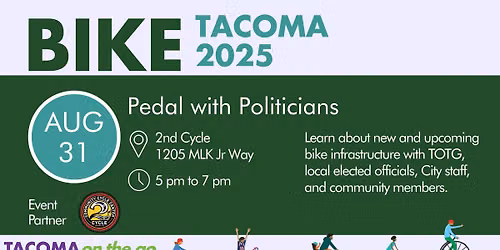 Pedal with Politicians