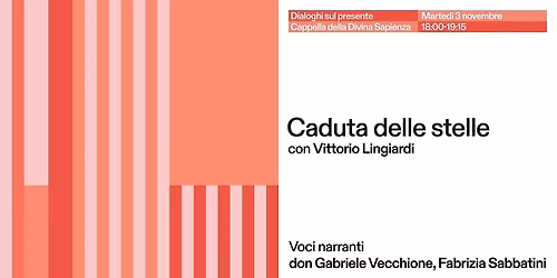 \u201cCaduta delle stelle\u201d con Vittorio Lingiardi