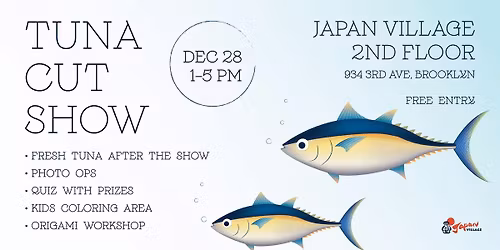 Tuna Cutting Show