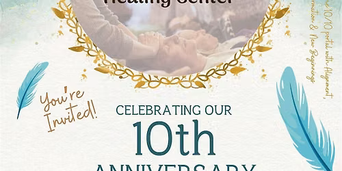 Celebrate the 10\/10 Portal with Inner Wisdom Healing Cr