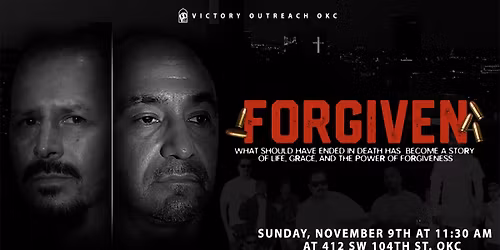 Forgiven: Special Sunday Service