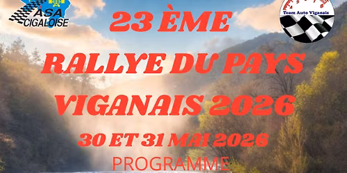 rallye du pays viganais 2026
