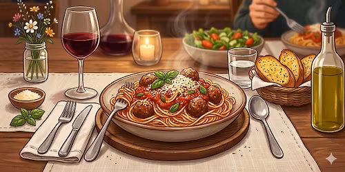 Spaghetti Dinner Fundraiser
