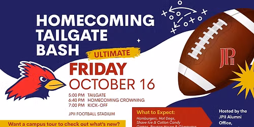 Homecoming Tailgate Bash