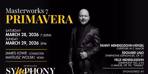 Masterworks 7: Primavera