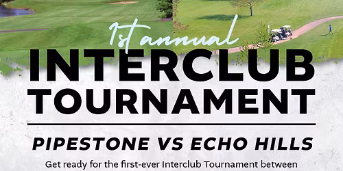 1st Annual Interclub Tournament