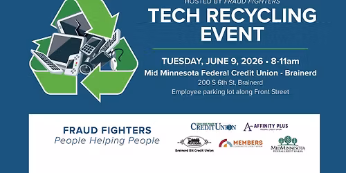 Tech Recycling Event