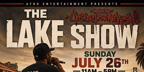 THE LAKE SHOW FREE POETRY FOR THE PEOPLE!" PICNIC AT THE LAKE!
