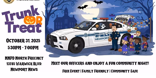 NNPD Trunk or Treat