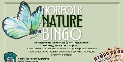 Norfolk Nature Bingo