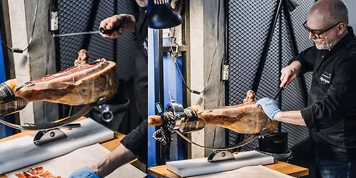 Profesjonalny kurs krojenia szynki dojrzewaj\u0105cej "Cortador de Jam\u00f3n" | Miguel Capitan