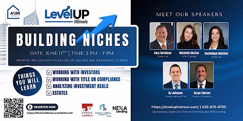 Building Niches as a Broker