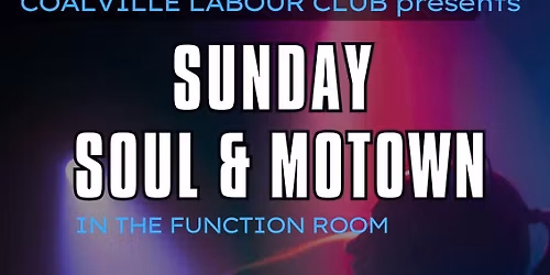 Sunday Soul & Motown