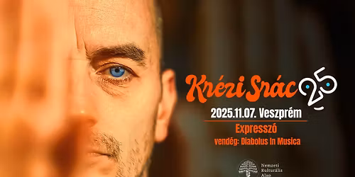 Sz\u0171cs Kriszti\u00e1n \/\/ Kr\u00e9zi sr\u00e1c 25, Diabolus In Musica @ Veszpr\u00e9m