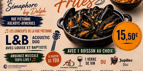 Moules Frites