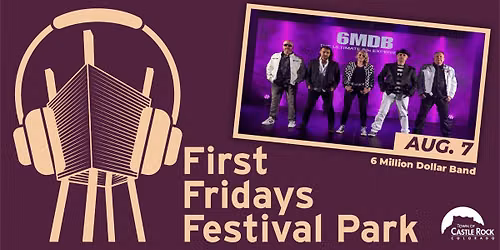 First Fridays free concert and 5K: Six Million Dollar Band