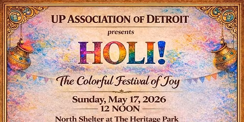 UPAD Holi Milan & Rang Utsav 2026