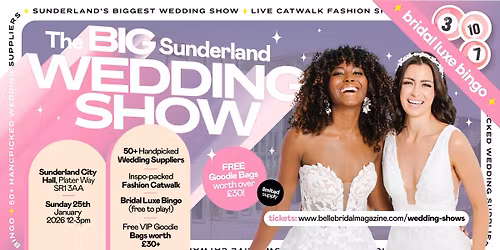 The Big Sunderland Wedding Show 