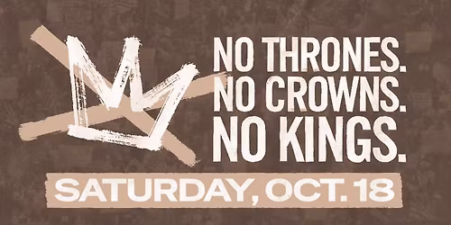 NO KINGS Protest @ Duck Pond, Temecula | Jonny Miller Jr