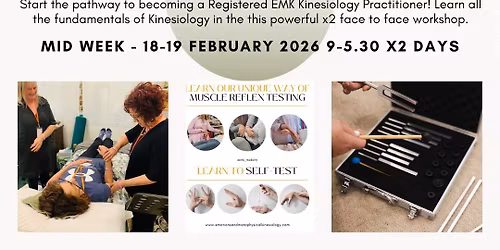 Kineasy Intro Course - MID WEEK EVENT