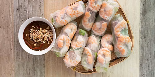 Vietnamese Salad Rolls (G\u1ecfi Cu\u1ed1n) Cooking Workshop *COMOX VALLEY*