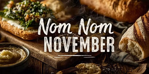 \ud83c\udf7d\ufe0f Nom Nom November | Free Community Meals at 1208 Greenwood Church