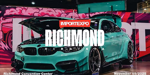 IMPORTEXPO - Richmond 2025
