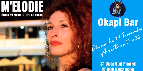 M'ELODIE (Soul\/ Vari\u00e9t\u00e9 internationale)