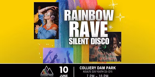 Rainbow Rave: Silent Disco \ud83e\udea9