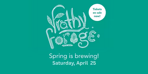 Frothy Forage 2026
