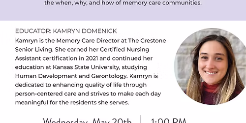 Crestone Memory Care 101: When to Make the Move!