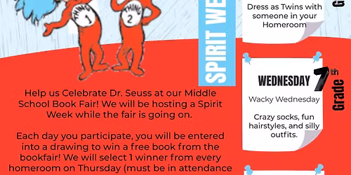 Middle School Book Fair