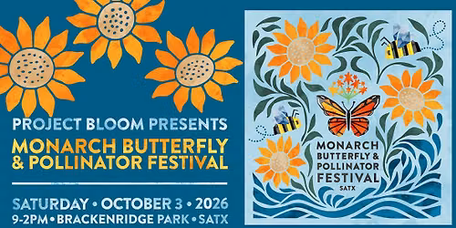 Monarch Butterfly & Pollinator Festival 2026