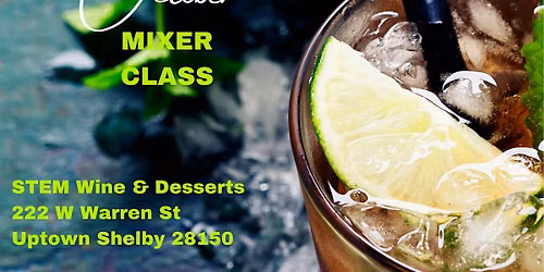 October Mixer Class @ STEM