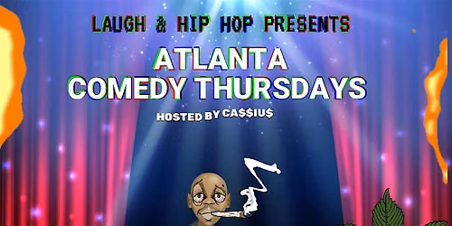 ATL COMEDY THURSDAYZ @ COVER SPORTS & SHOW