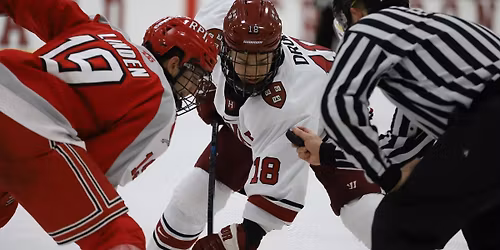 Harvard Crimson at RPI Engineers Mens Hockey
