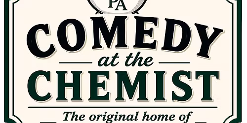 Comedy at the Chemist