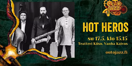 Hot Heros | OutoJazz 2026