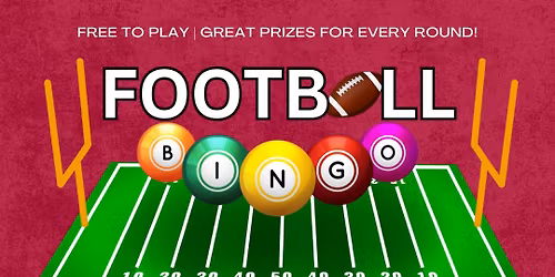 Football Bingo at Crown Public House - Phoenix, AZ